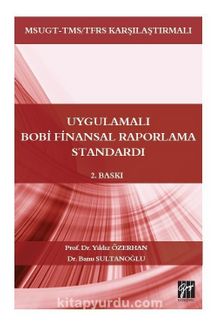 Uygulamalı Bobi Finansal Raporlama Standardı - Prof. Dr. Yıldız Özerhan