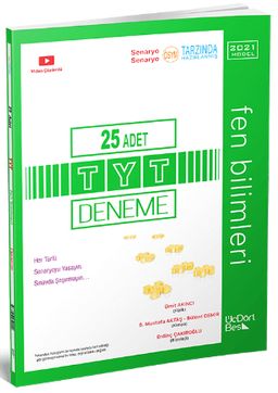 25 TYT Adet Fen Bilimleri Denemesi	