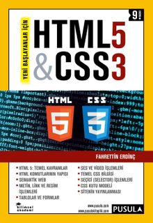 Yeni Başlayanlar İçin HTML5 - CSS3