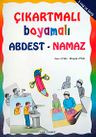 Çıkartmalı Boyamalı Abdest-Namaz