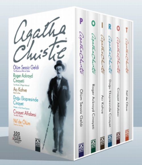 Poirot Seçkisi Set (6 Kitap) (Agatha Christie) Fiyatı, Yorumları