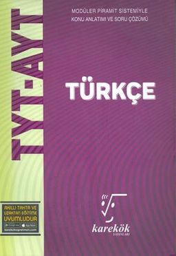 TYT-AYT Türkçe Konu Anlatımlı