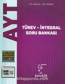 AYT Türev - İntegral Soru Bankası - Saadet Çakır
