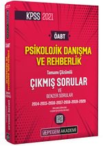 2021 KPSS ÖABT Psikolojik Danışma ve Rehberlik Tamamı Çözümlü Çıkmış Sorular