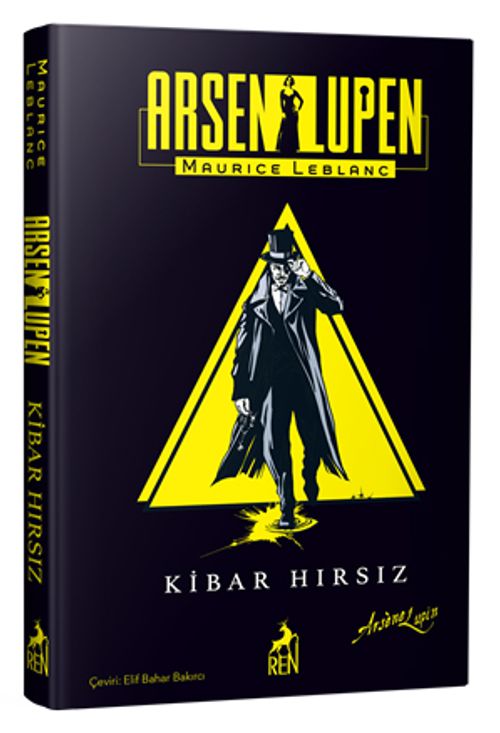 Arsen Lupen: Kibar Hırsız (Ciltli)