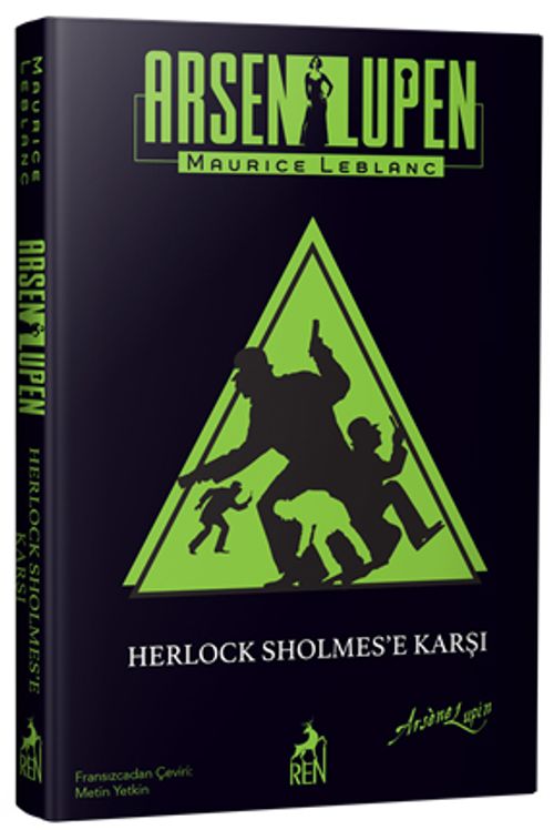 Arsen Lupen: Herlock Sholmes'e Karşı (Ciltli)