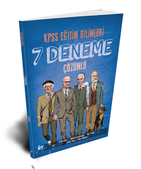 2021 KPSS Eğitim Bilimleri 7 Fasiküllü Deneme