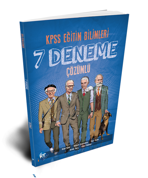 2021 KPSS Eğitim Bilimleri 7 Fasiküllü Deneme