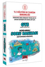 GYS T.C. Kültür ve Turizm Bakanlığı Kütüphane Müdürü İçin Açıklamalı Soru Bankası