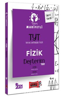2021 TYT Tam Marifetli Fizik Defterim - Servet Güç