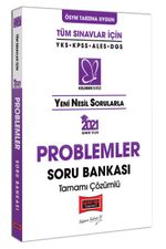 2021 Tüm Sınavlar İçin Problemler Tamamı Çözümlü Soru Bankası