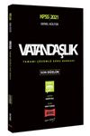 2021 KPSS Vatandaşlık Son D&uuml;zl&uuml;k Soru Bankası &Ccedil;&ouml;z&uuml;ml&uuml;