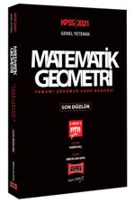 2021 KPSS Matematik Geometri Son Düzlük Tamamı Çözümlü Soru Bankası