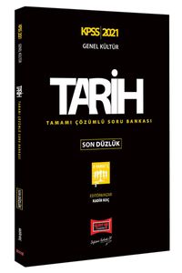 2021 KPSS Tarih Son Düzlük Tamamı Çözümlü Soru Bankası