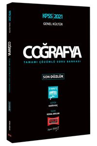 2021 KPSS Coğrafya Son Düzlük Tamamı Çözümlü Soru Bankası