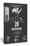2021 Farklı İsem 7. Sınıf Matematik Tamamı &Ccedil;&ouml;z&uuml;ml&uuml; 20 Fasik&uuml;l Deneme