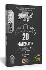 2021 Farklı İsem 7. Sınıf Matematik Tamamı Çözümlü 20 Fasikül Deneme 