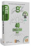 2021 LGS Farklı İsem 8. Sınıf İngilizce 40'li Sarmal Deneme