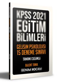 2021 KPSS Eğitim Bilimleri Gelişim Psikolojisi Tamamı Çözümlü 15 Deneme 