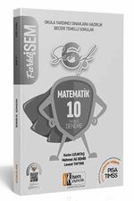 2021 Farklı İsem 6. Sınıf Matematik Tamamı Çözümlü 10 Fasikül Deneme 