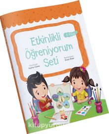 Etkinlikli Öğreniyorum Seti (6 Kitap Set) - Ercan Polat