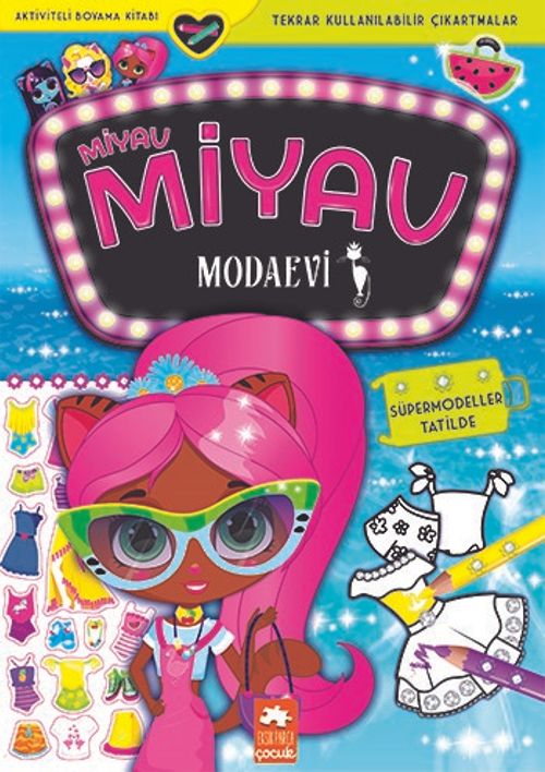 Miyav Miyav Modaevi - Süpermodeller Tatilde