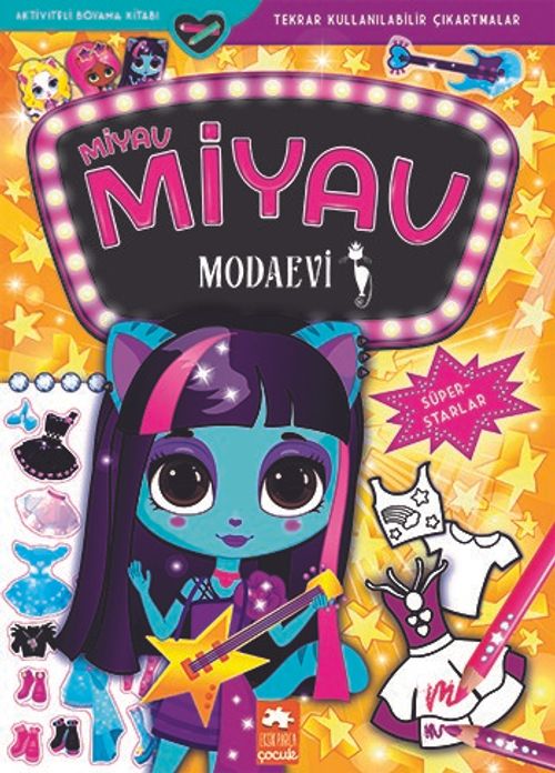Miyav Miyav Modaevi - Süperstarlar