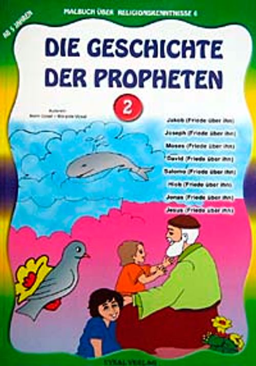 Die Geschichte der Propheten -2 (Büyük Boy Peygamberler Tarihi)