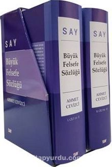 Say Büyük Felsefe Sözlüğü (Ciltli) - Ahmet Cevizci