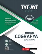 Üniversite Sınavlarına Hazırlık TYT Tamamı Çözümlü Coğrafya Soru Bankası