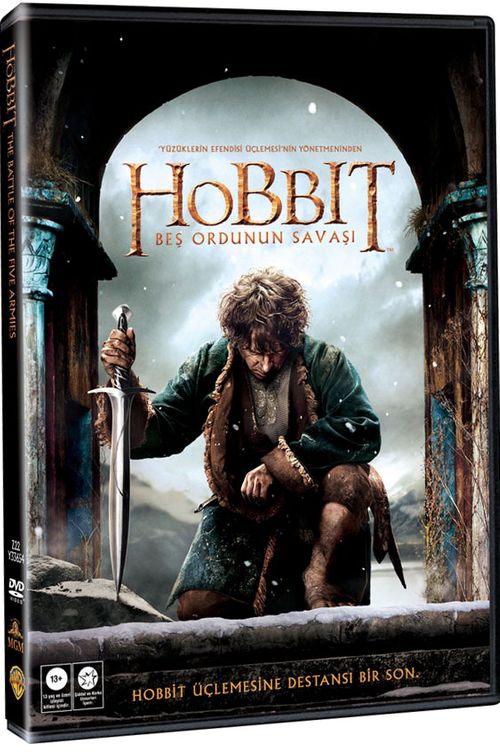 Hobbit (Dvd) & Beş Ordunun Savaşı