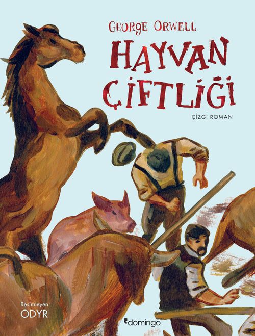 Hayvan Çiftliği (Grafik Roman)