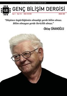 Genç Bilişim Dergisi Sayı:5 Aralık 2020