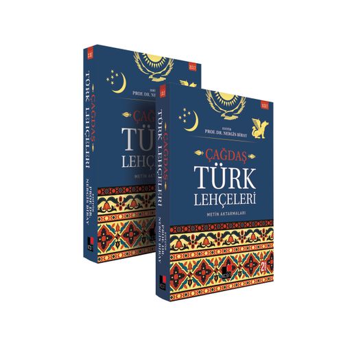 Çağdaş Türk Lehçeleri  Metin Aktarmaları (2 Cilt)
