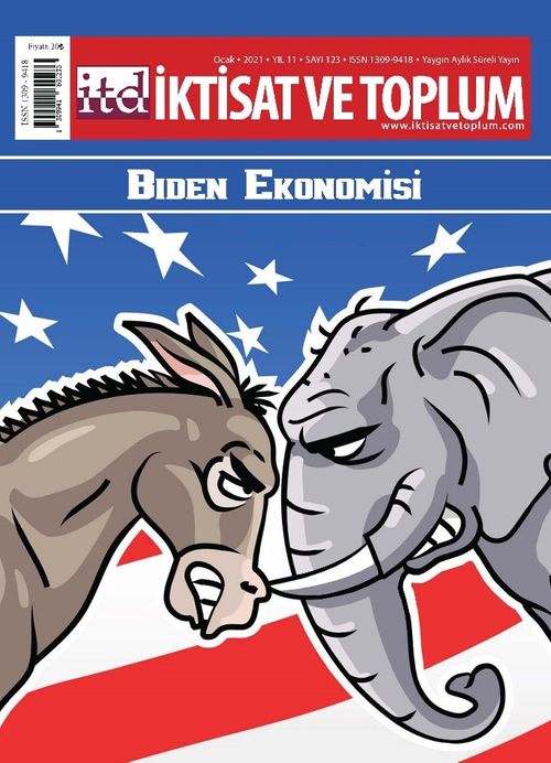İktisat ve Toplum Dergisi 123. Sayı
