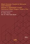 Bilişsel Davranış&ccedil;ı Terapiler'de Motivasyon Temel Psikolojik İhtiya&ccedil;lar ve K&uuml;lt&uuml;r&uuml;m&uuml;ze Uyumlu Motivasyonel Bilişsel Duygucu Terapi'ye Giriş