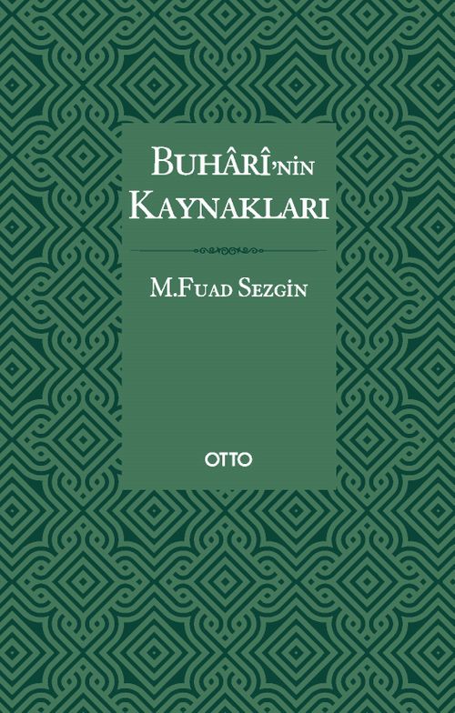 Buhari'nin Kaynakları (Karton Kapak)