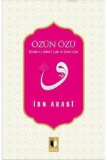 Özün Özü & Risale-i Lübbü'l Lüb ve Sırru's Sır