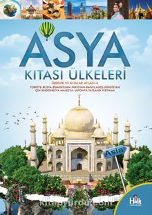 Asya Kıtası Ülkeleri - Kolektif