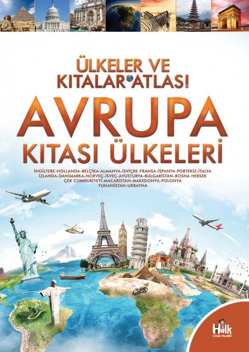 Avrupa Kıtası Ülkeleri & Ülkeler ve Kıtalar Atlası 3