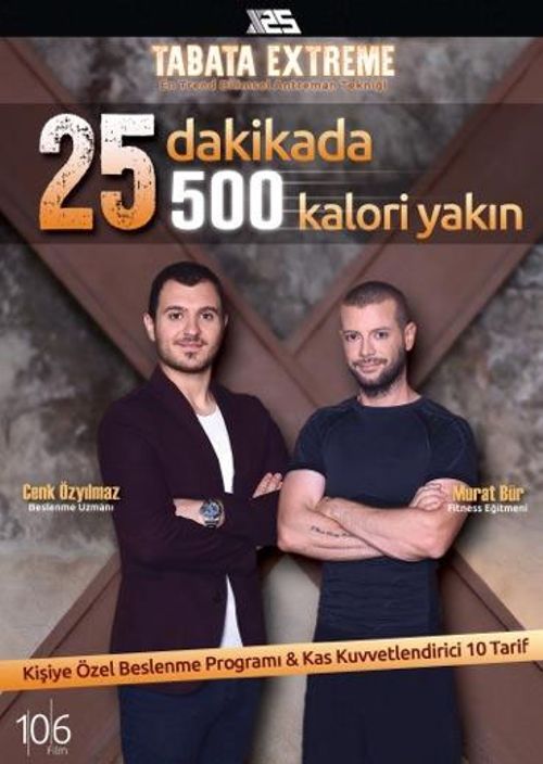 X25 Extreme - 25 Dakikada 500 Kalori Yakın