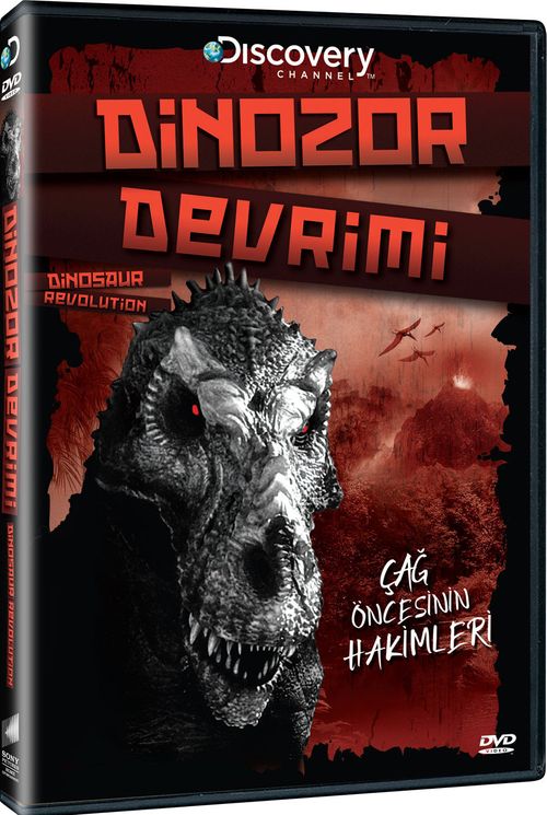 Dinosaur Revolution - Dinozor Devrimi (Dvd) & Çağ Öncesinin Hakimleri 