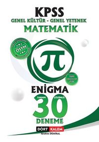 Enigma Tamamı Çözümlü 30 Kpss Matematik Denemesi