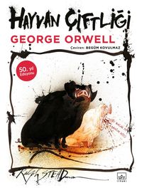 Hayvan Çiftliği 50. Yıl Edisyonu (Çizgi Roman) (Ciltli)