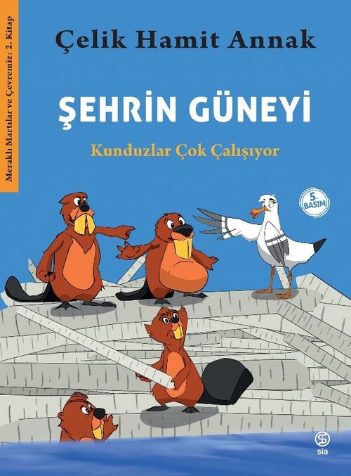 Şehrin Güneyi & Kunduzlar Çok Çalışıyor