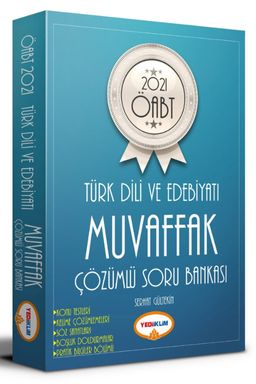 2021 ÖABT Muvaffak Türk Dili ve Edebiyatı Tamamı Çözümlü Soru Bankası 
