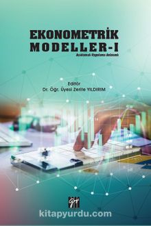 Ekonometrik Modeller 1 - Zerife Yıldırım