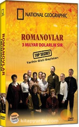 Romanovlar 3 Milyar Dolarlık Sır (Dvd)