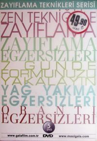 Zayıflama Teknikleri Serisi (5 Dvd)
