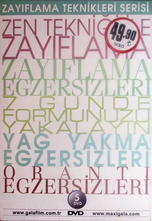 Zayıflama Teknikleri Serisi (5 Dvd)